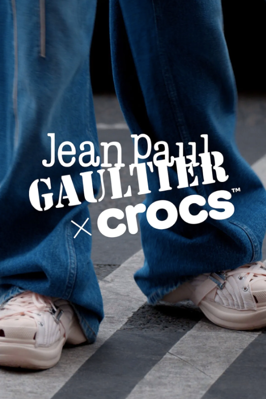 jean paul gaultier croc