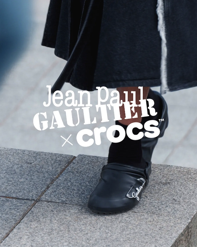 jean paul gaultier crocs