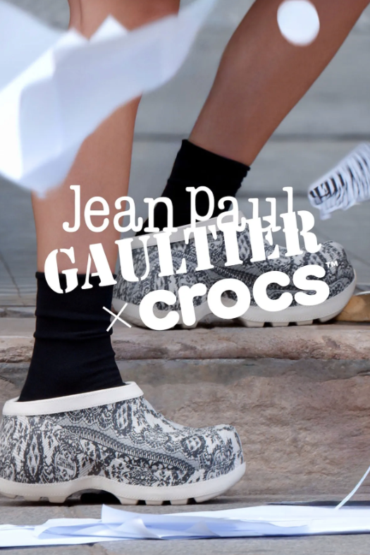 jean paul gaultier crocs
