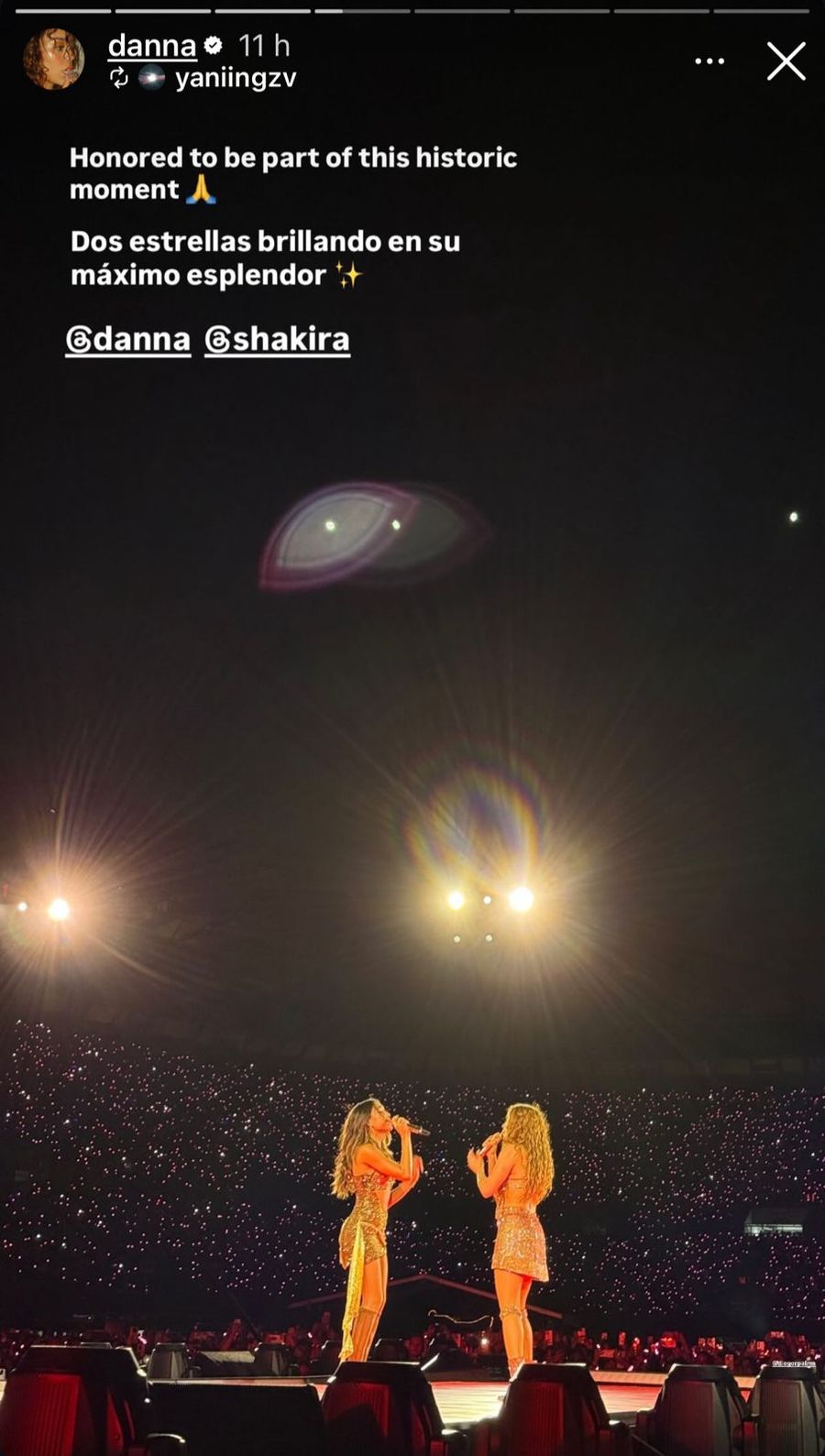 shakira-danna-paola-concierto