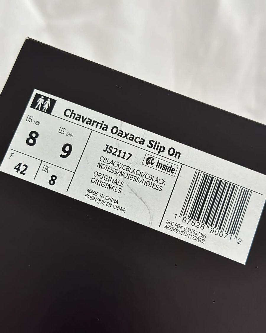 willy chavarria adidas oxaca