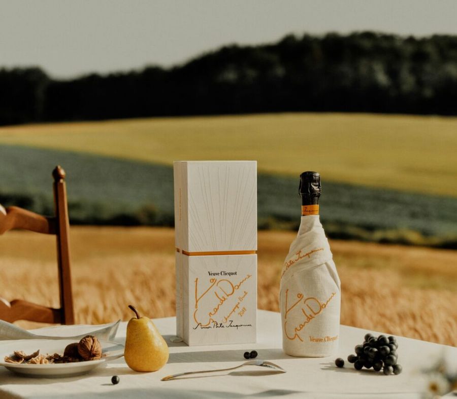 Veuve Clicquot por Jacquemus