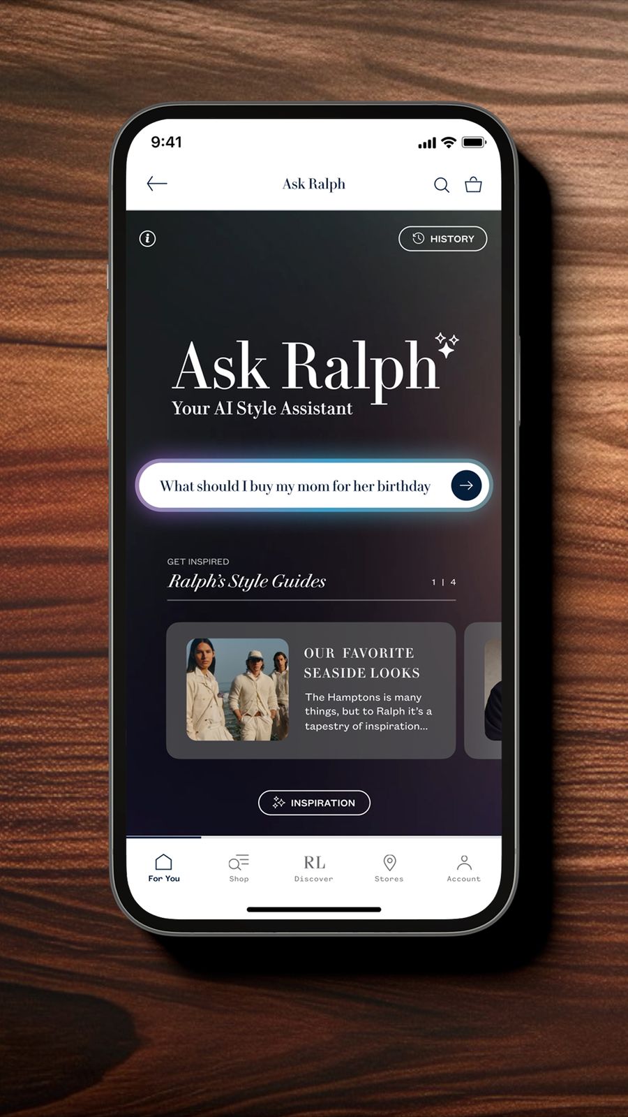 ask ralph ai