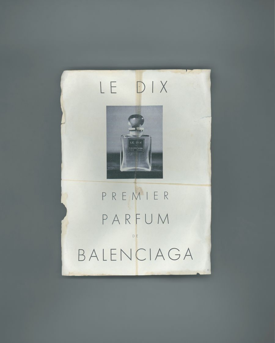 balenciaga perfume le dix
