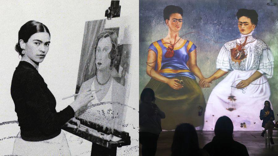 Frida Kahlo (1907-1954).