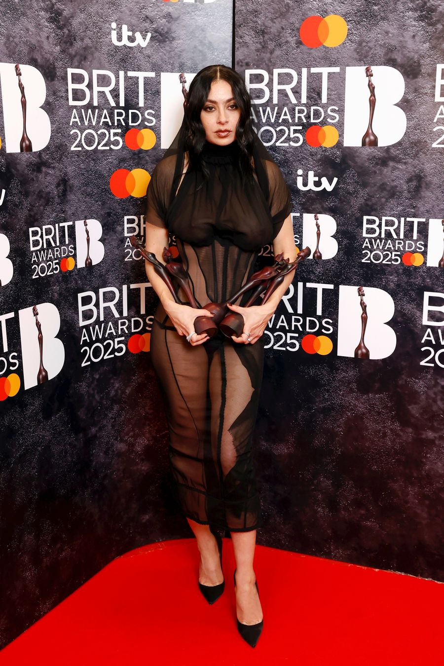 The BRIT Awards 2025 - Winners Room