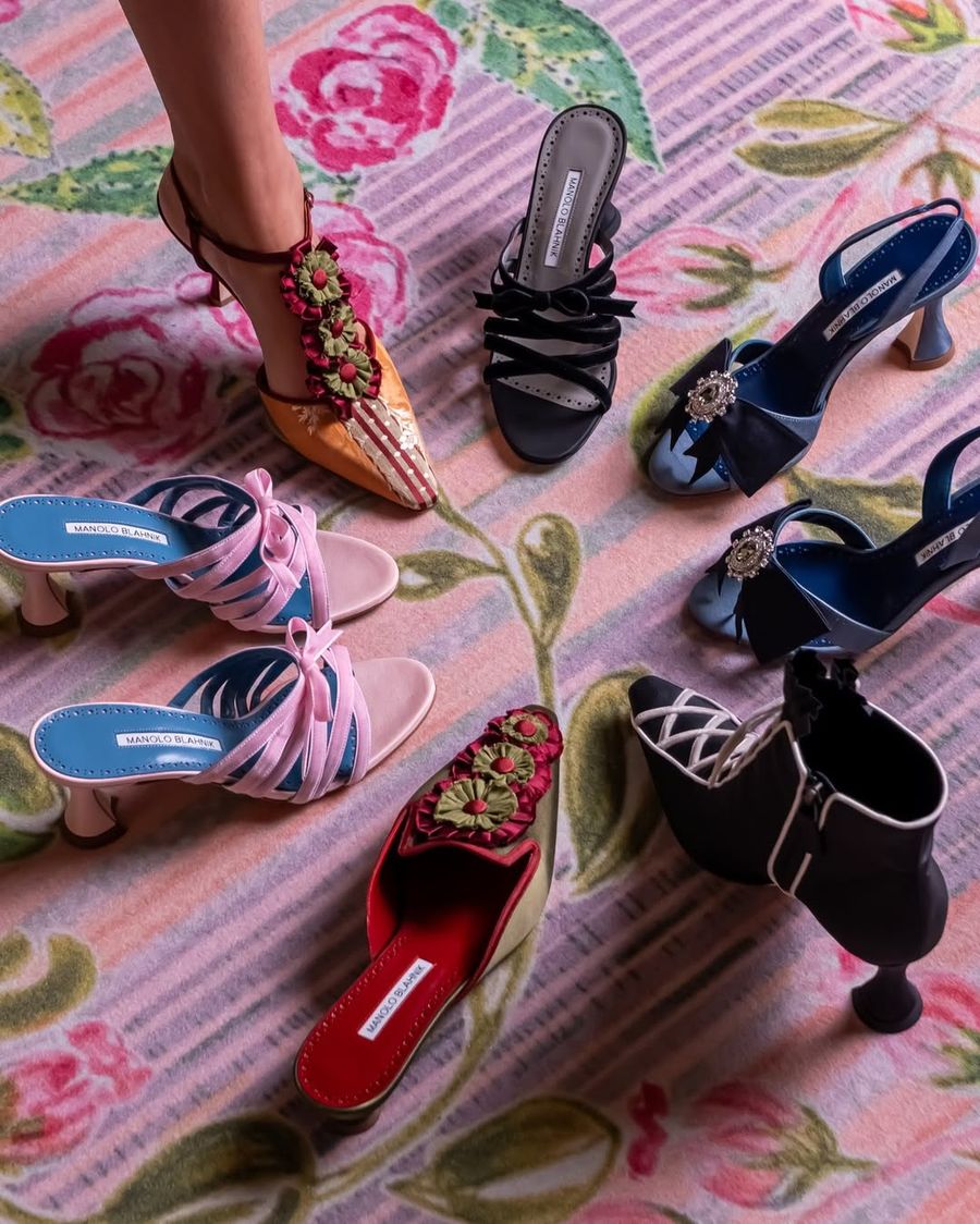 manolo blahnik maria antoinette