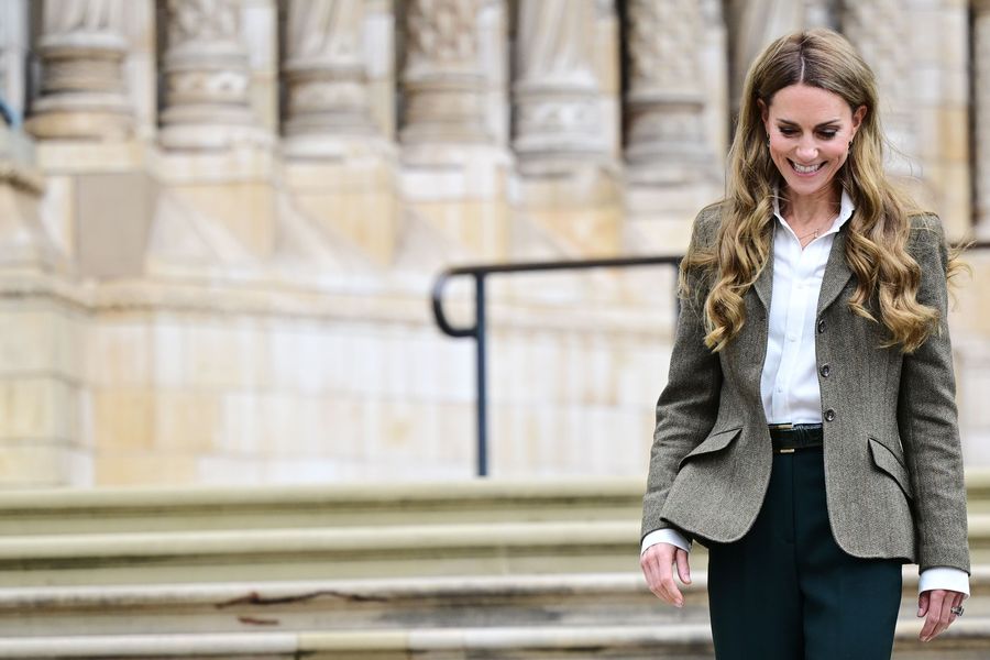 Prince William and Catherine Princess of Wales visit The Natural History Museum's Newly Transformed Gardens, London, UK - 04 Sep 2025