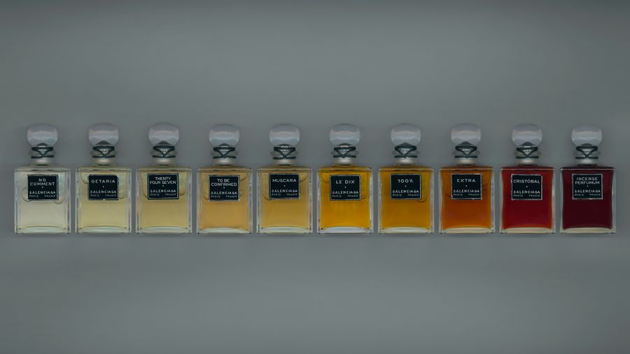 balenciaga perfumes le dix