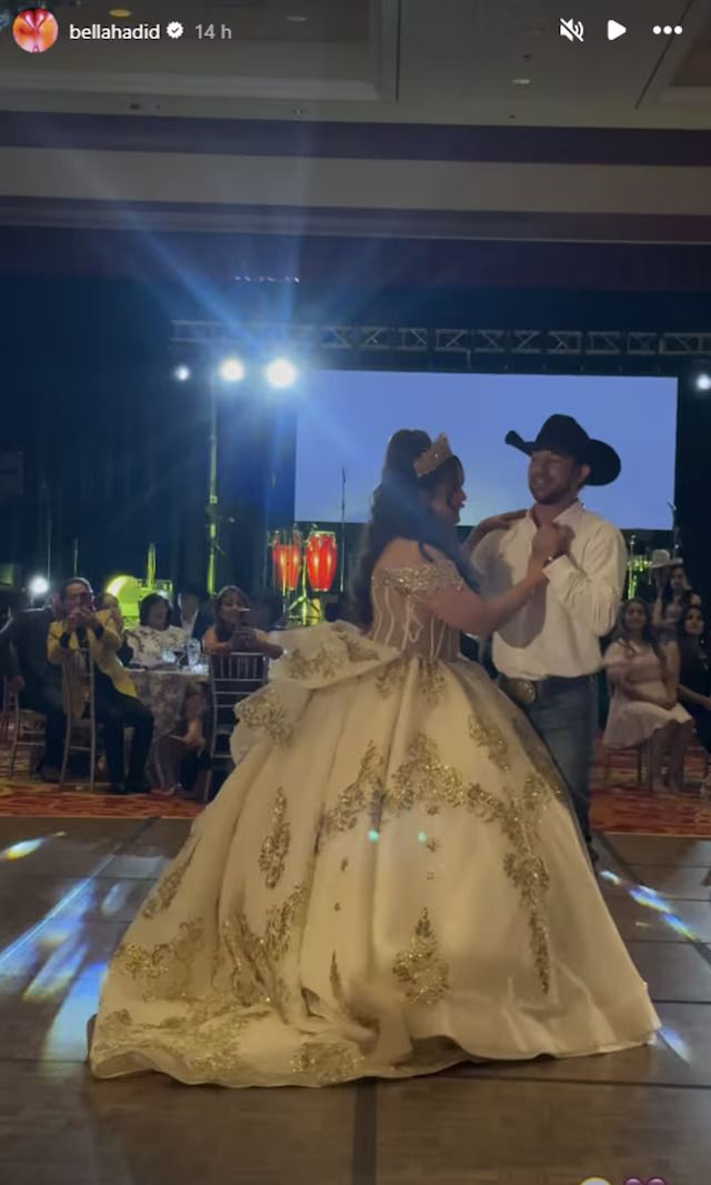 bella-hadid-quinceañera-madrina