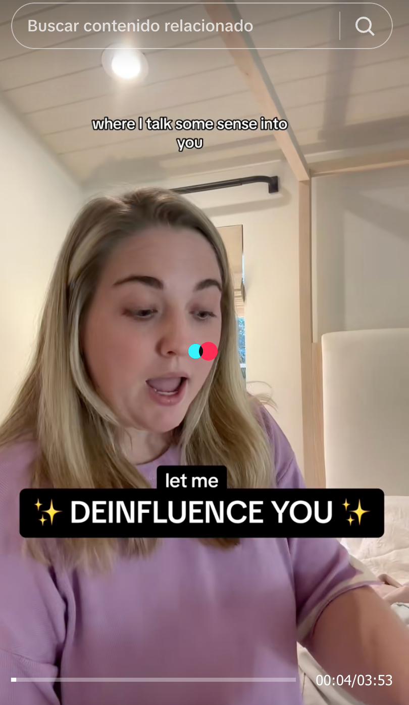 deinfluencing-tendencia-tiktok