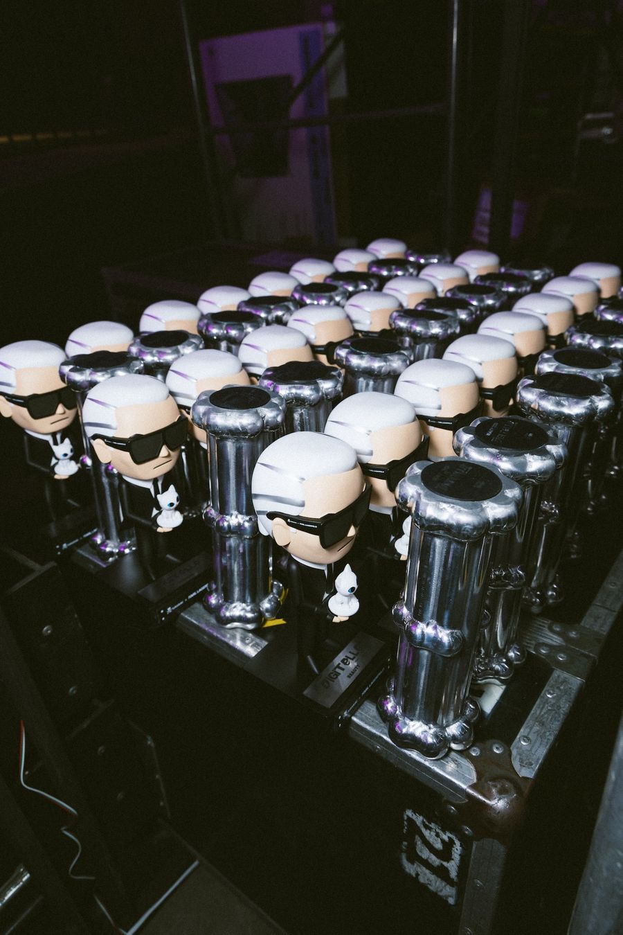 Karl Lagerfeld x Tokidoki: los art toys que fueron la cereza del pastel en DIGITELLE 2025