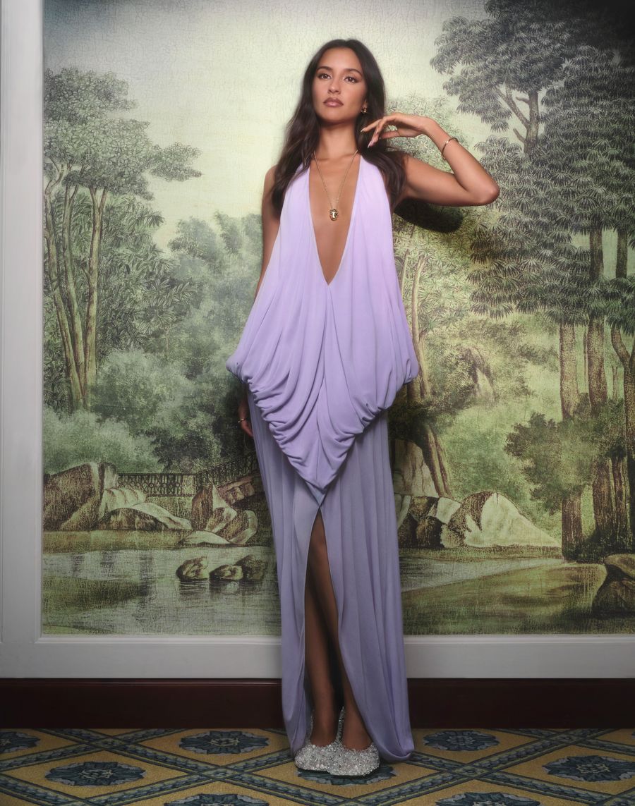 Alexandra Saint Mleux x ELLE