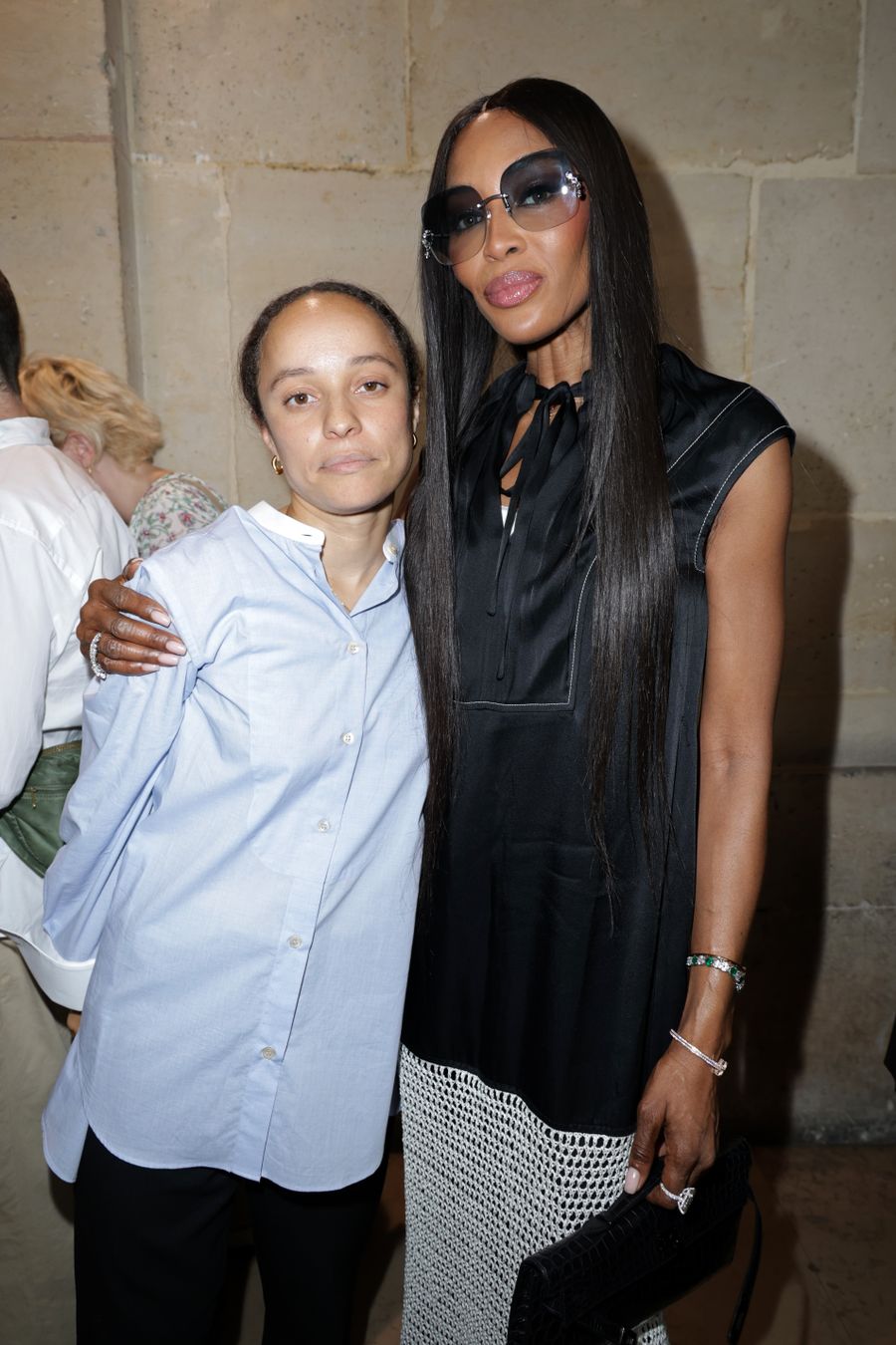 grace wales bonner naomi campbell