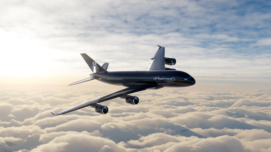 Preferred Hotels avion privado