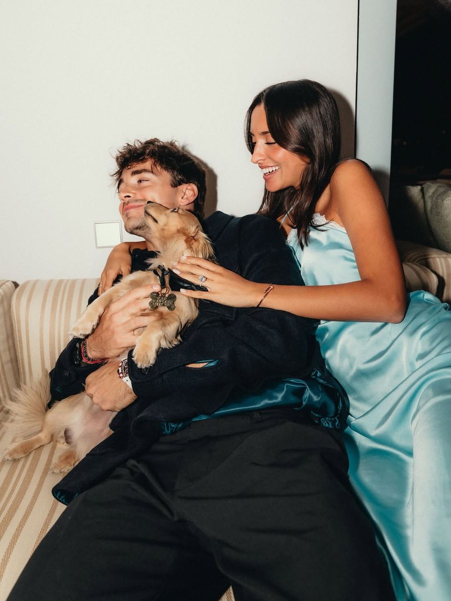 charles-leclerc-alexandra-saint-melux-compromiso