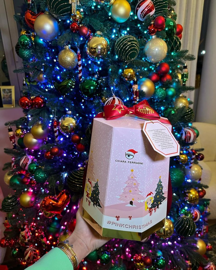 chiara ferragni pandoro