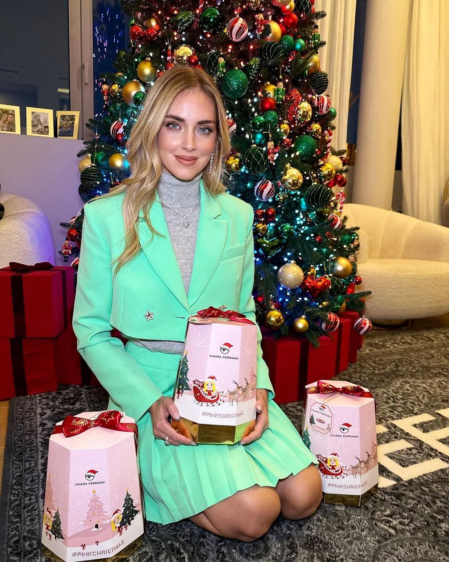 chiara ferragni pandoro