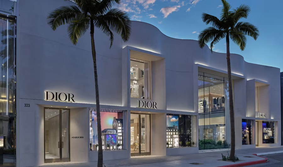 dior beverly hills los angeles