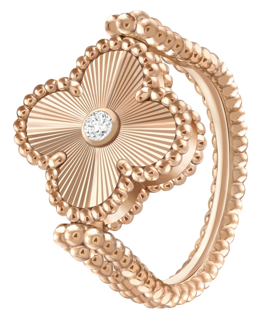 van cleef arpels anillo alhambra