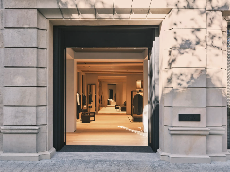 zara lujo barcelona