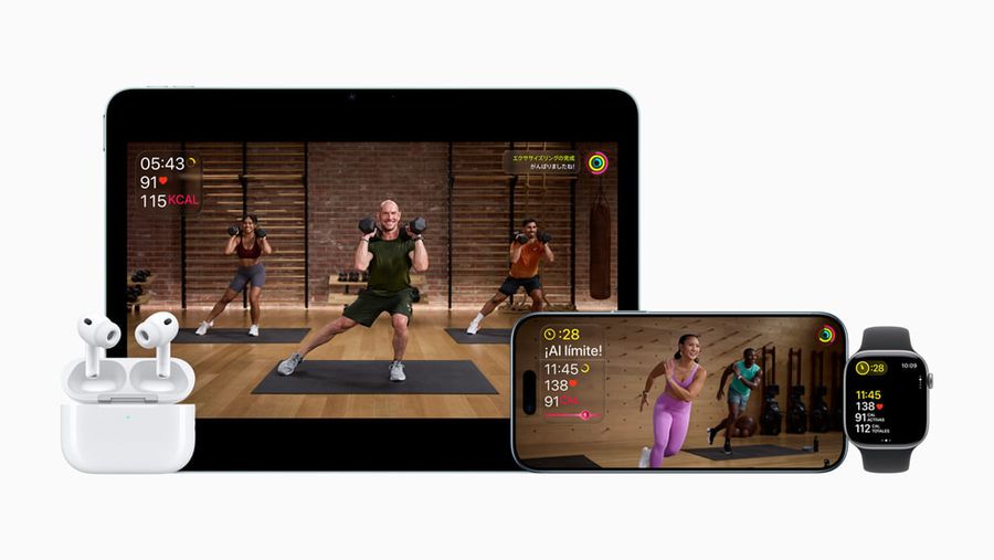 apple fitness