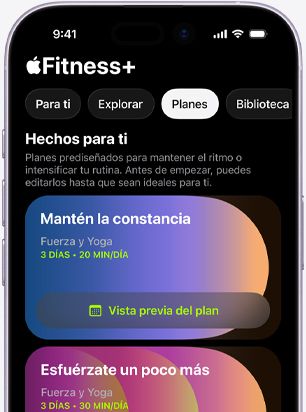apple fitness