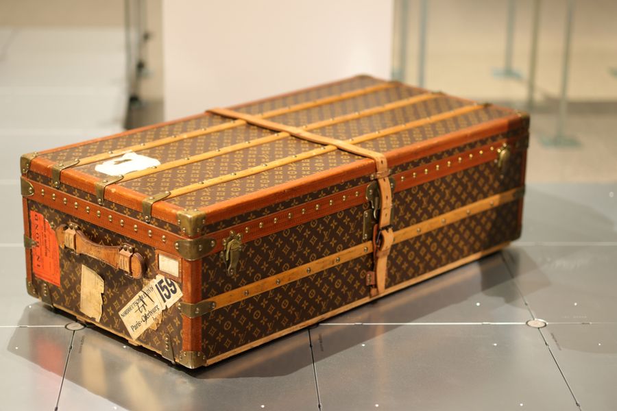 louis vuitton baul monogram