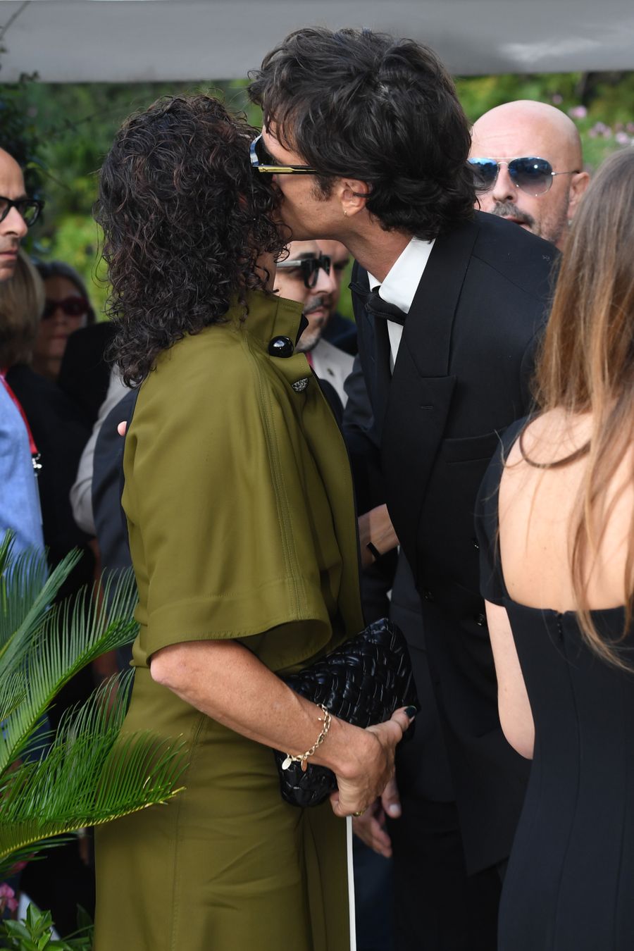 Celebrity Sightings - Day 4 - The 82nd Venice International Film Festival