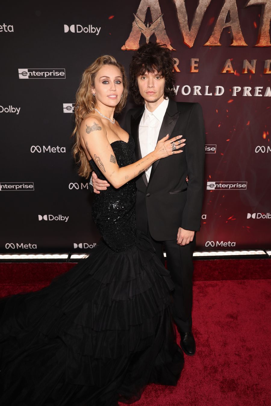 "Avatar: Fire And Ash" World Premiere