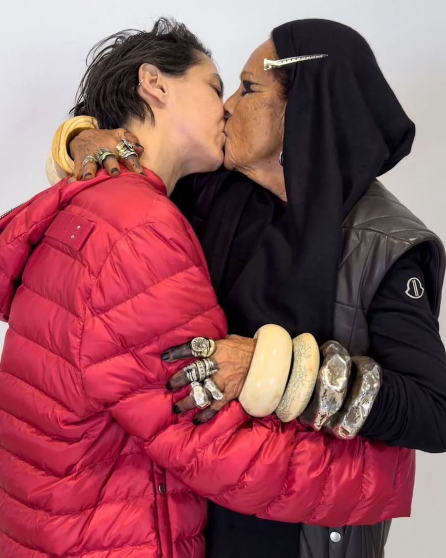 moncler-rick-owens-campaña-besos