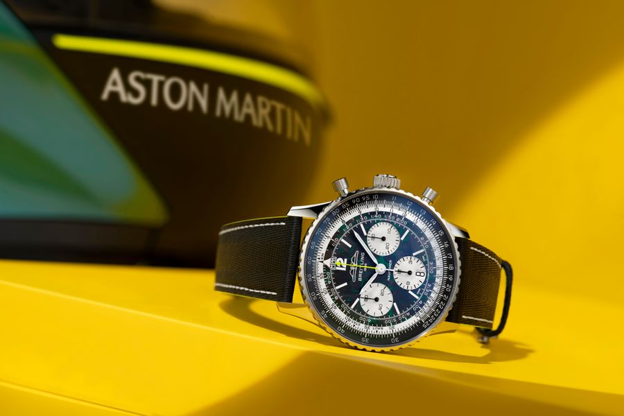 breitling aston martin