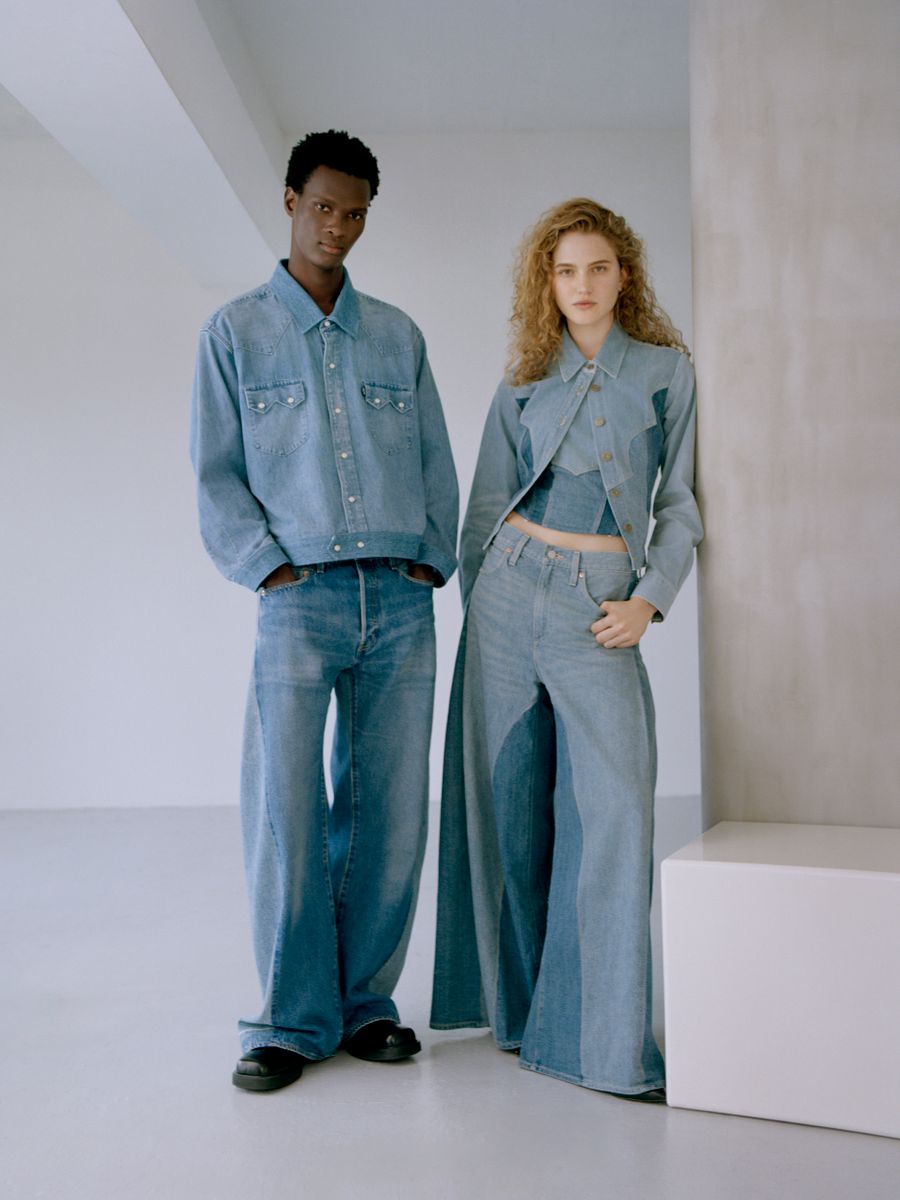 levi's blue tab
