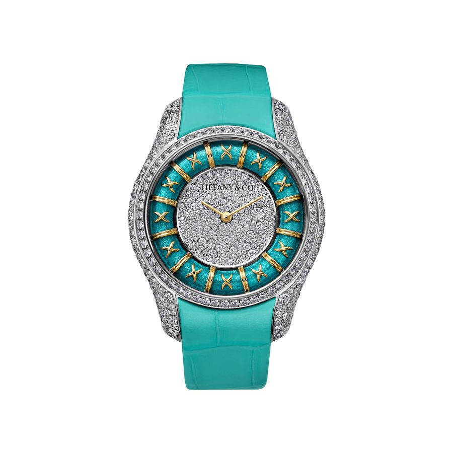 Enamel Watch by Tiffany - Tiffany Blue Strap