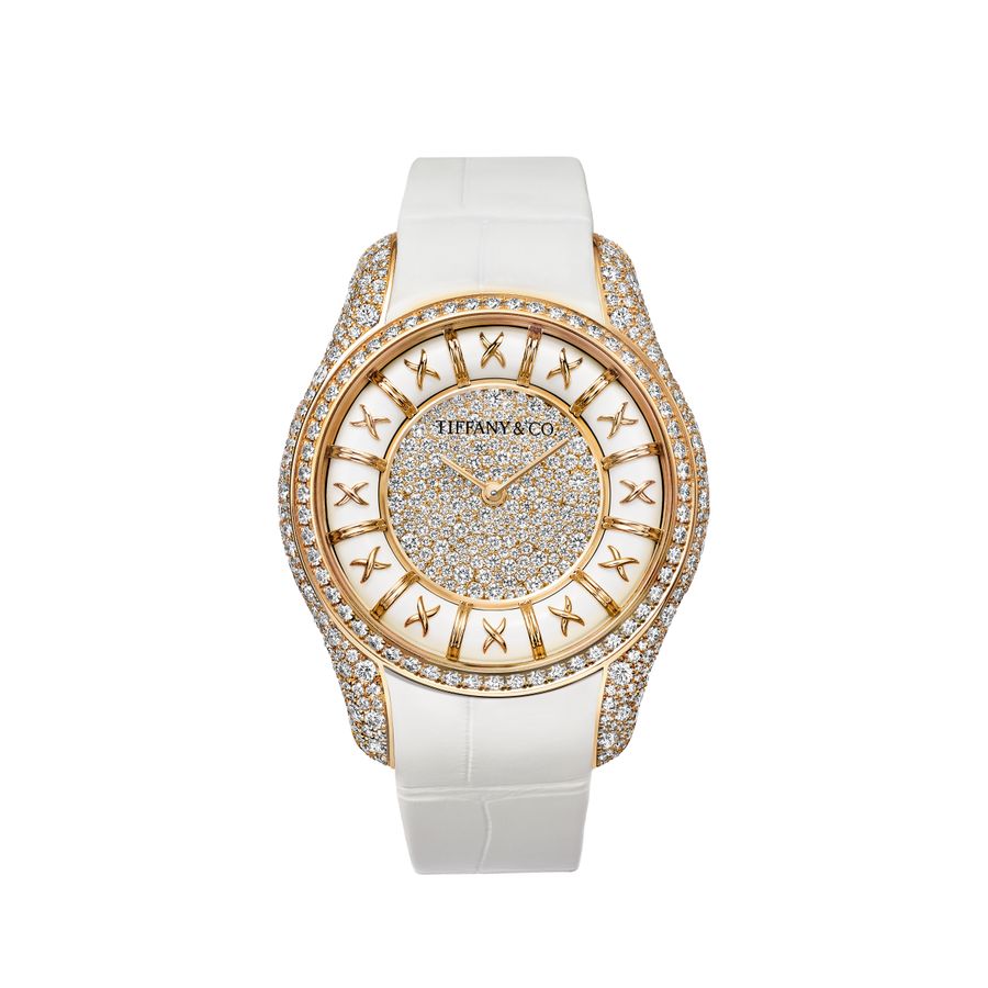 Enamel Watch by Tiffany - White Strap