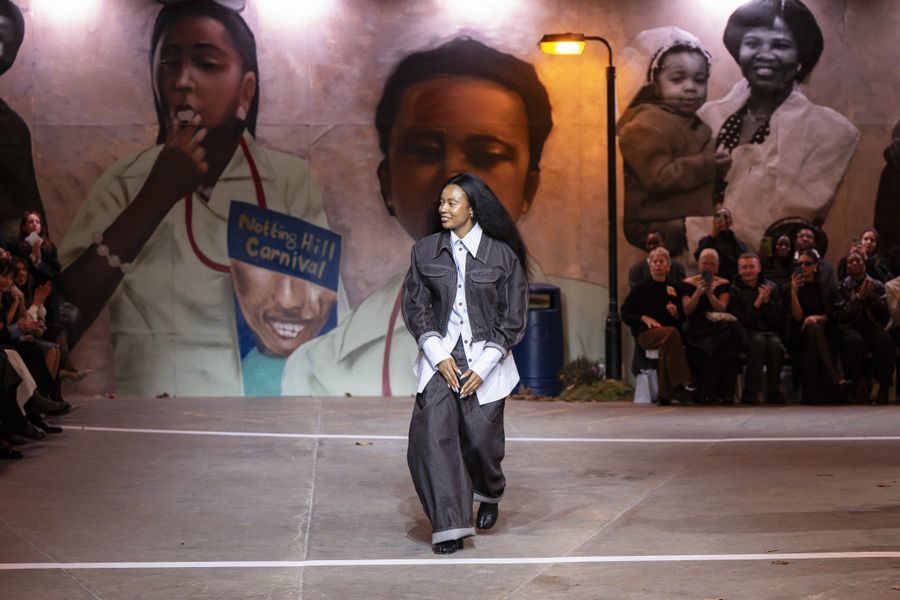 Tolu Coker - Runway - Fall/Winter 2026-2027 New York Fashion Week