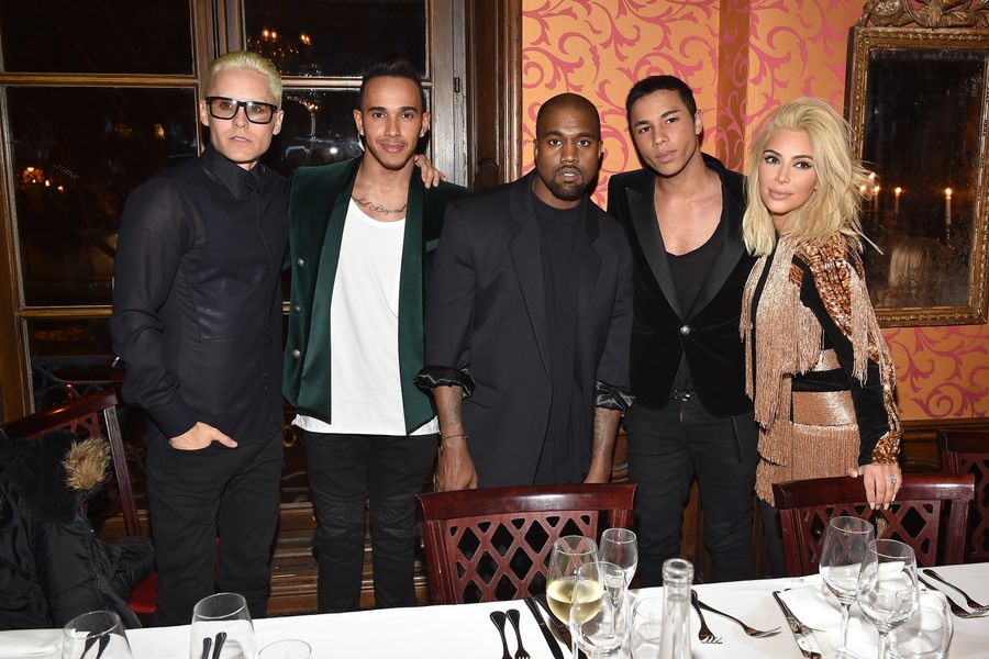 Balmain : Aftershow Dinner - Paris Fashion Week Womenswear Fall/Winter 2015/2016