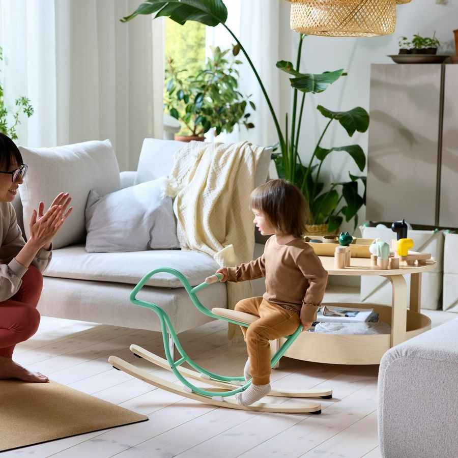 Tu casa sale a jugar con la nueva colección de IKEA. Sí, ¡tu casa!