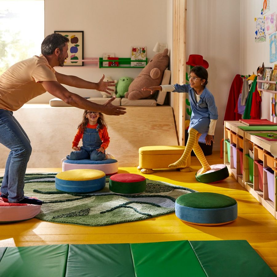 Tu casa sale a jugar con la nueva colección de IKEA. Sí, ¡tu casa!
