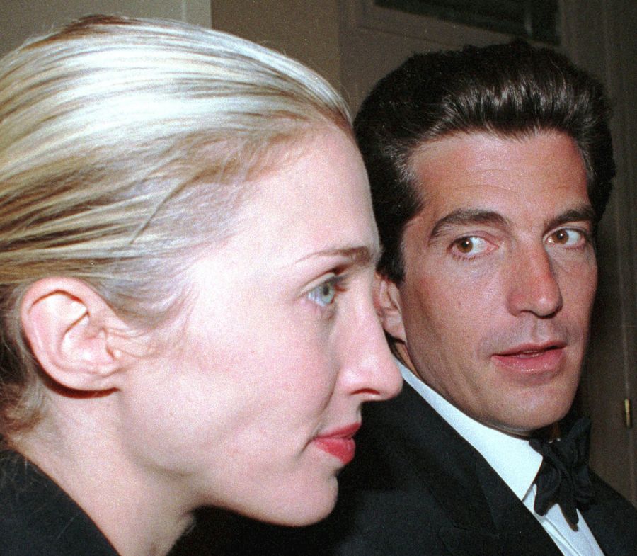 carolyn bessette john f kennedy jr