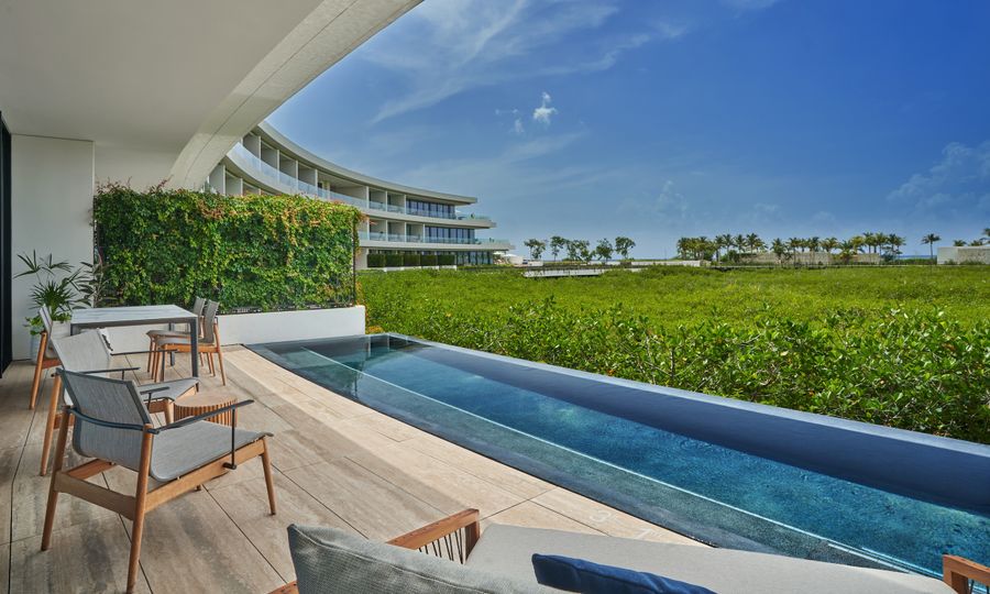 The St. Regis Kanai Resort
