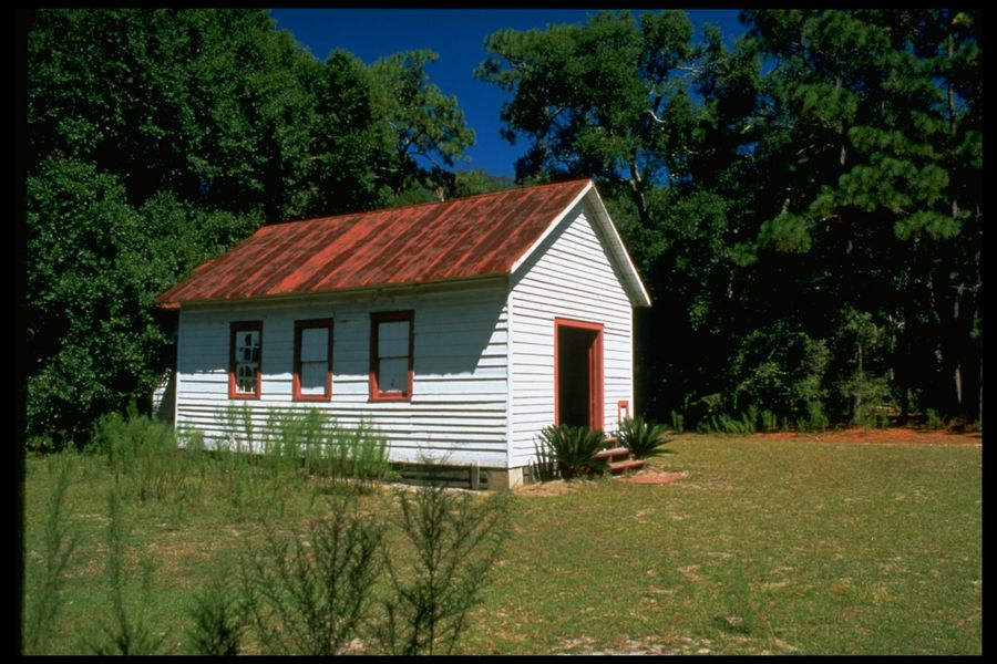 First African Baptist Church On Cumberland Island