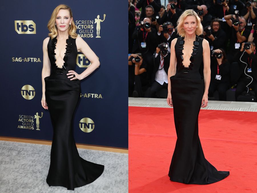 cate blanchett armani privé
