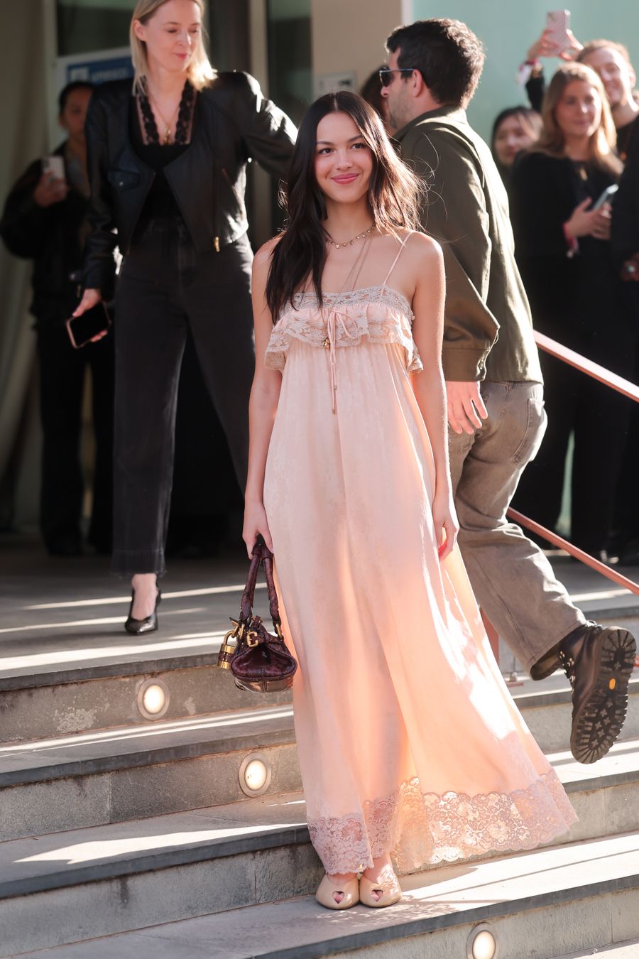 Chloé - Outside Arrivals - Paris Fashion Week - Womenswear Fall/Winter 2026-2027
