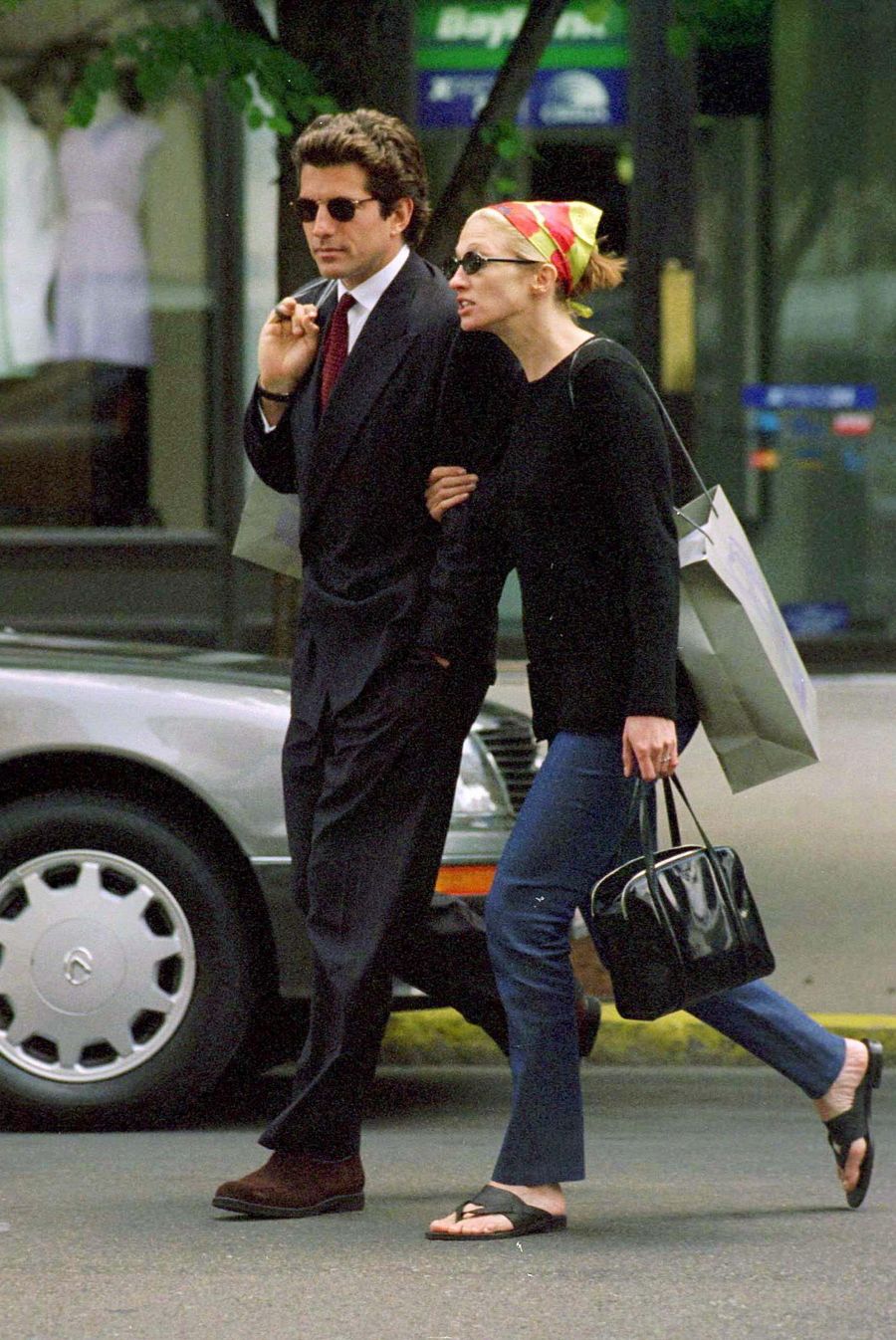 john f kennedy carolyn bessette