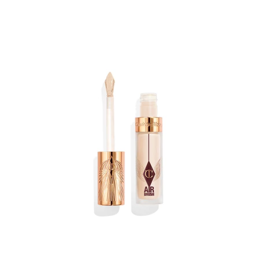 Zendaya usó Airbrush Flawless Blur Concealer de Charlotte Tilbury