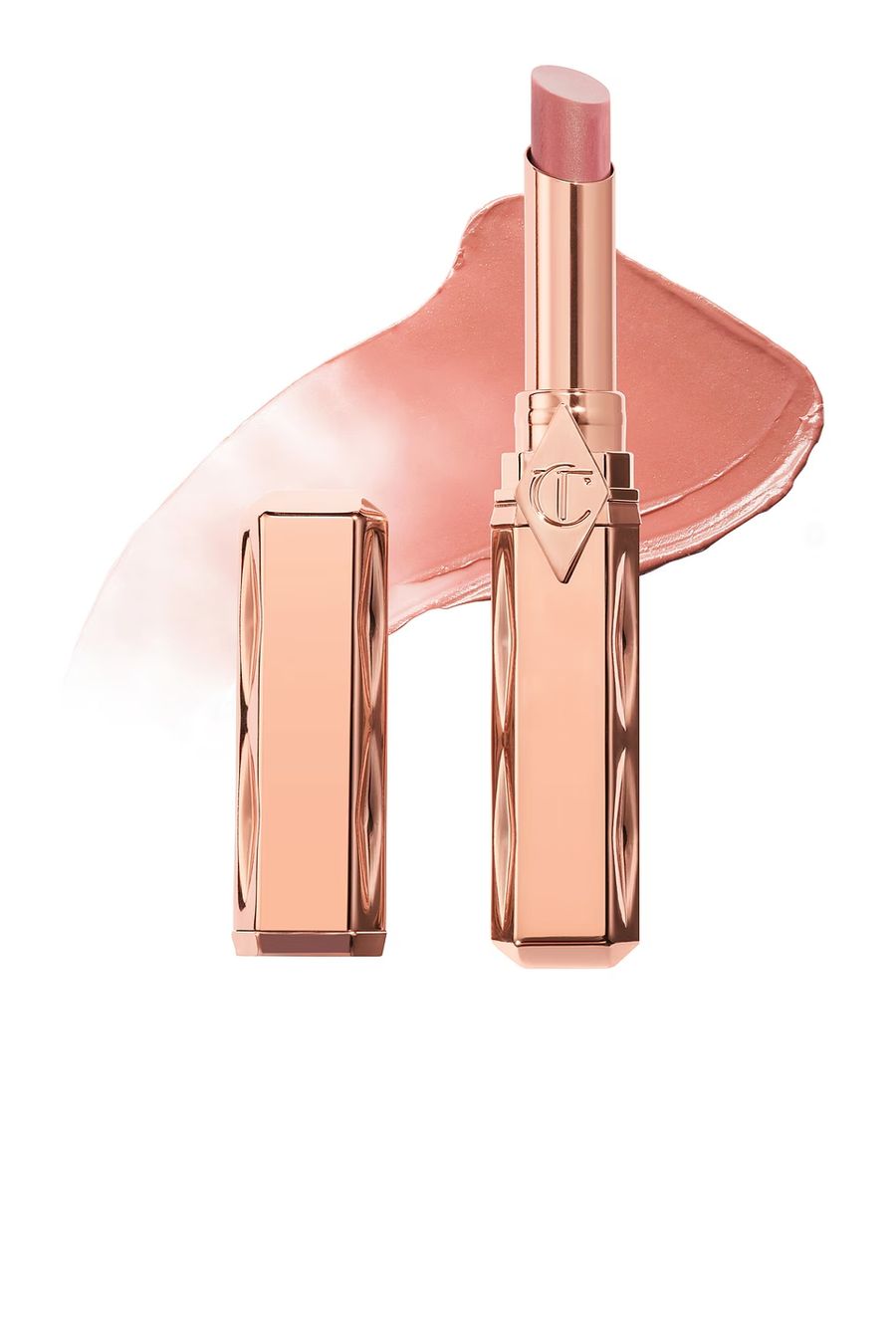 Ernesto Casillas menciona que usó el Blush Balm Lip Tint en tono Pillow Talk para los labios de Zendaya.