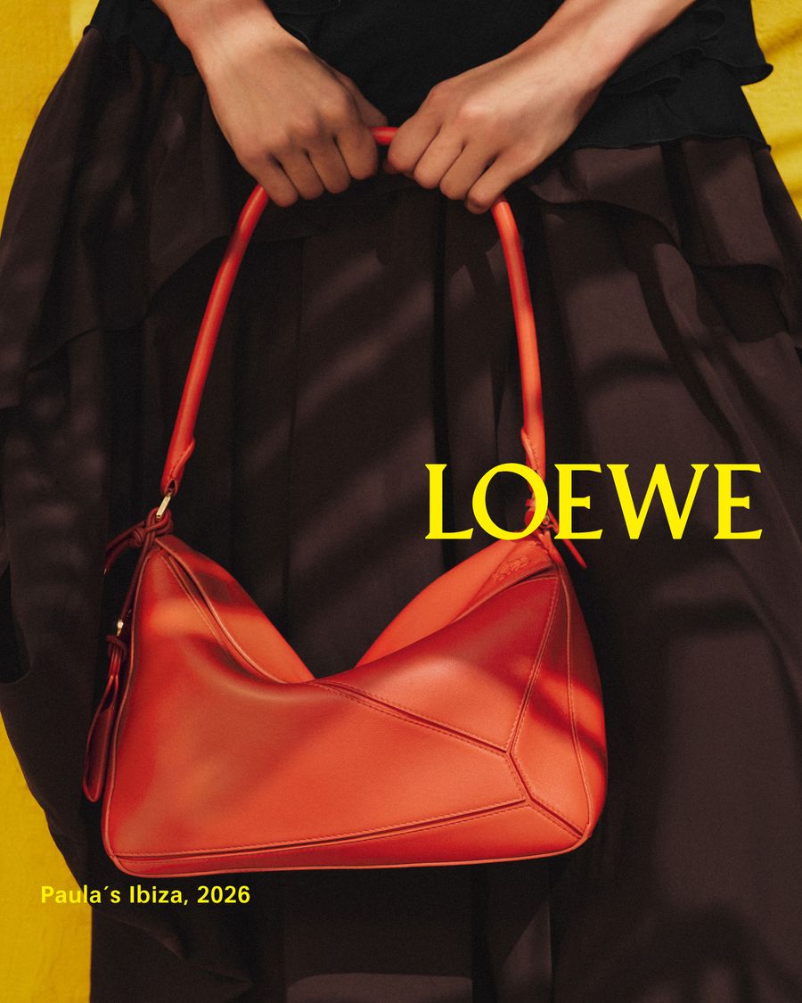 Loewe, Paula's Ibiza 2026 por Jack Pierson