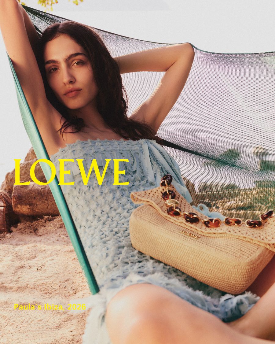 Loewe, Paula's Ibiza 2026 por Jack Pierson