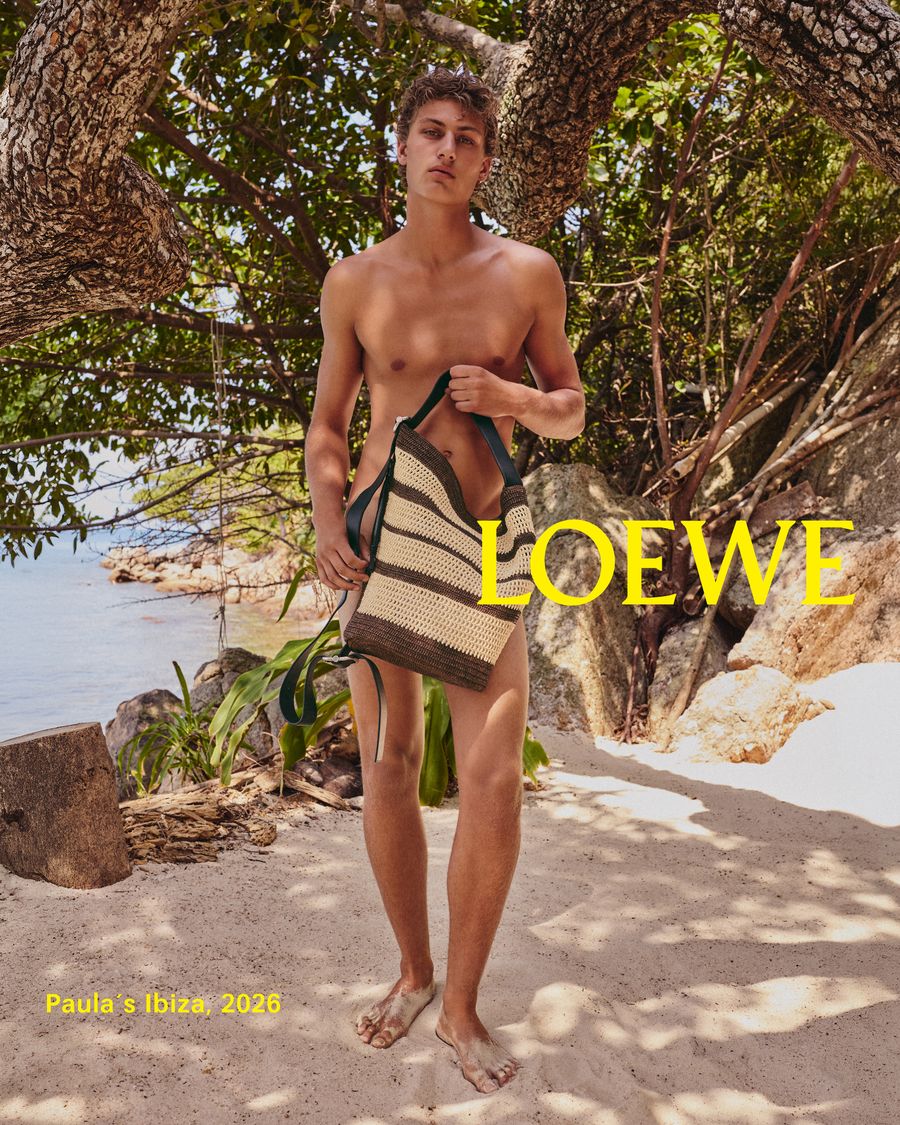 Loewe, Paula's Ibiza 2026 por Jack Pierson